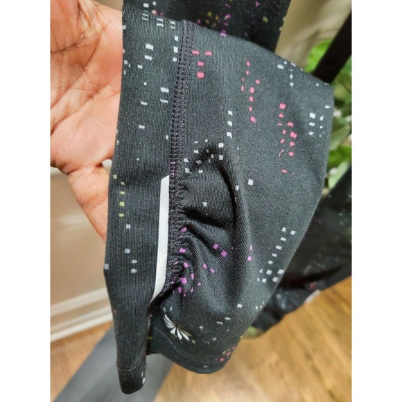 Athleta Women's Black Polyester Pull On Comfort Waist Athleticwear Leggings 2XS - Picture 5 of 11